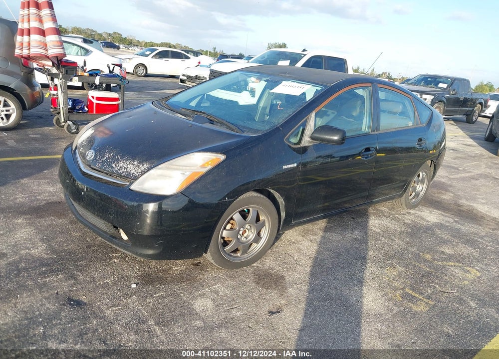 2008 TOYOTA PRIUS TOURING VIN: JTDKB20U483331479