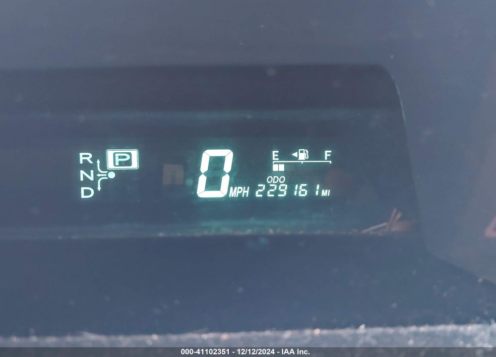 2008 TOYOTA PRIUS TOURING VIN: JTDKB20U483331479
