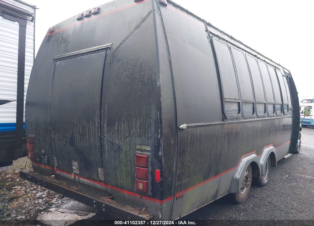 1995 FORD ECONOLINE E350 CUTAWAY VAN VIN: 1FDKE30G5SHC00025