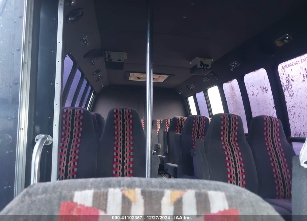 1995 FORD ECONOLINE E350 CUTAWAY VAN VIN: 1FDKE30G5SHC00025