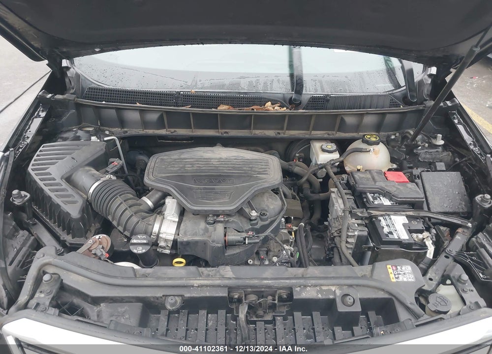 2019 CADILLAC XT5 STANDARD VIN: 1GYKNARS3KZ204613