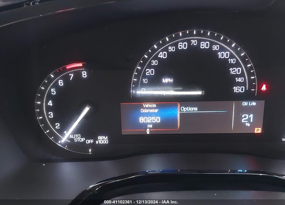2019 CADILLAC XT5 STANDARD VIN: 1GYKNARS3KZ204613