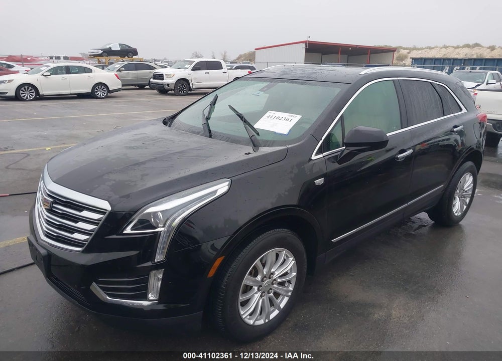 2019 CADILLAC XT5 STANDARD VIN: 1GYKNARS3KZ204613