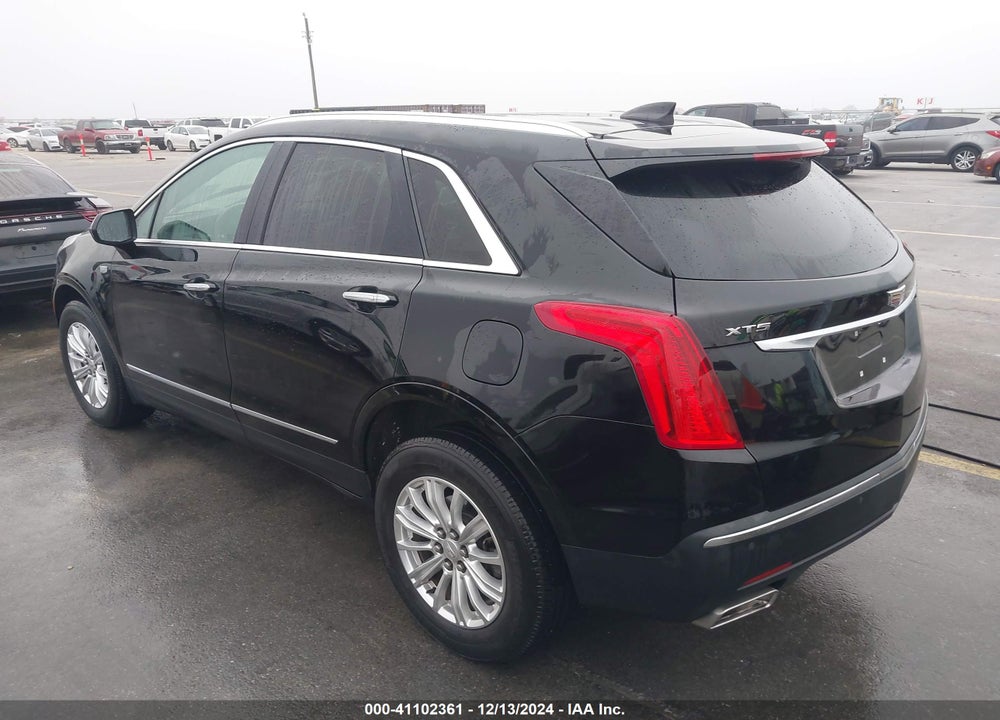 2019 CADILLAC XT5 STANDARD VIN: 1GYKNARS3KZ204613