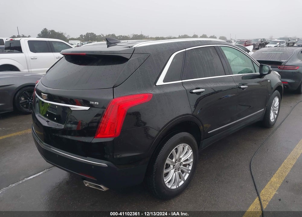 2019 CADILLAC XT5 STANDARD VIN: 1GYKNARS3KZ204613