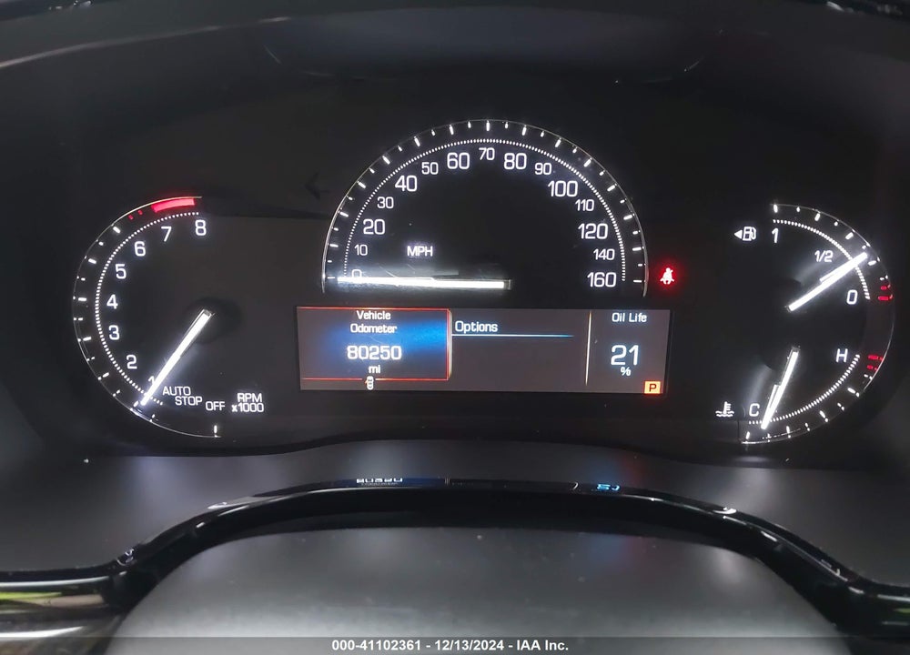 2019 CADILLAC XT5 STANDARD VIN: 1GYKNARS3KZ204613