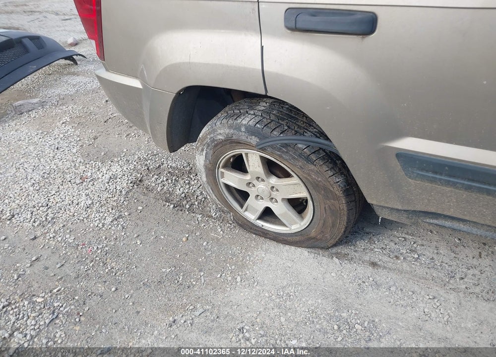 2005 JEEP GRAND CHEROKEE LAREDO VIN: 1J4GR48K25C713550