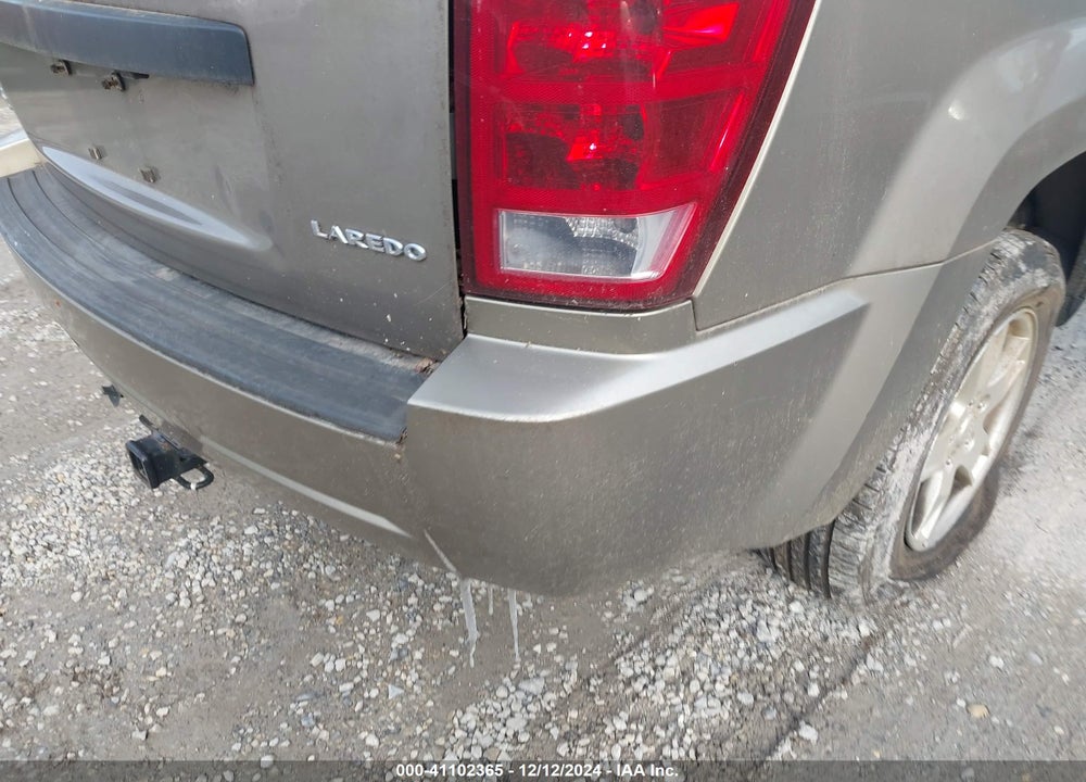 2005 JEEP GRAND CHEROKEE LAREDO VIN: 1J4GR48K25C713550