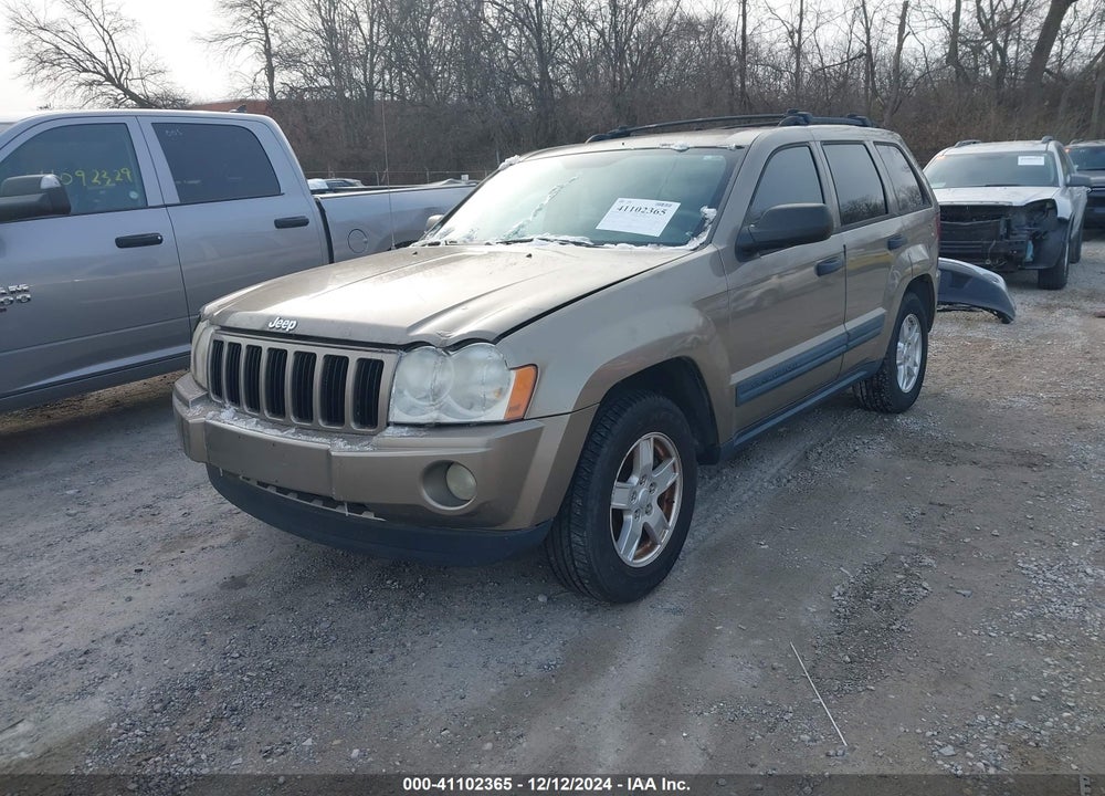 2005 JEEP GRAND CHEROKEE LAREDO VIN: 1J4GR48K25C713550
