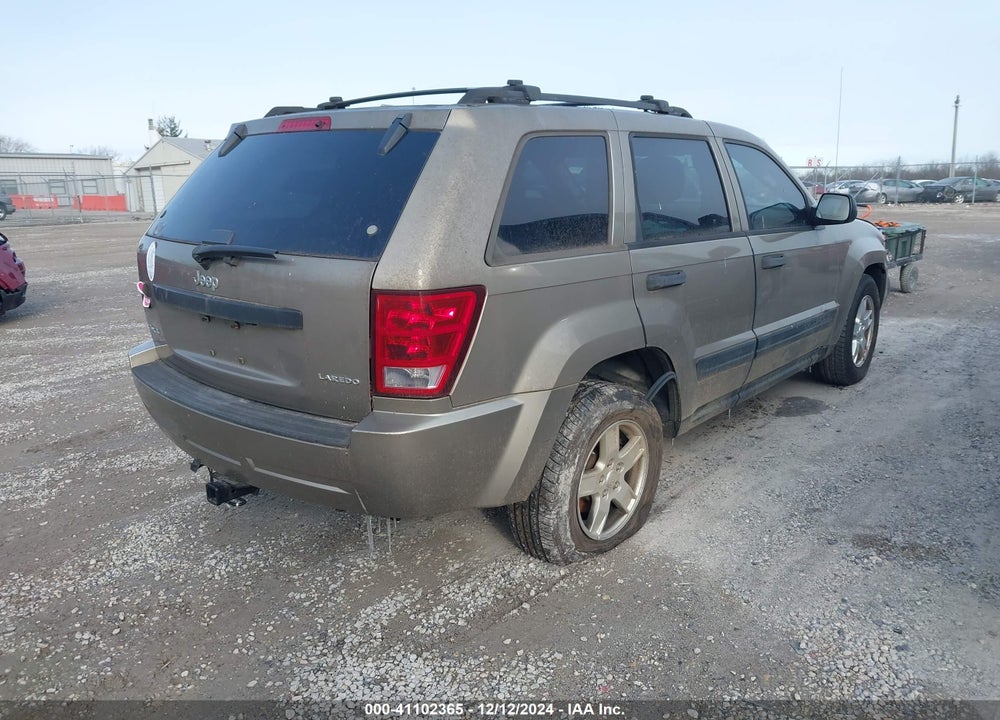2005 JEEP GRAND CHEROKEE LAREDO VIN: 1J4GR48K25C713550