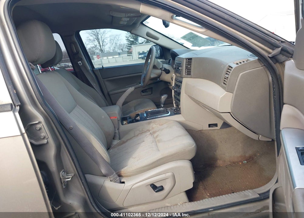 2005 JEEP GRAND CHEROKEE LAREDO VIN: 1J4GR48K25C713550
