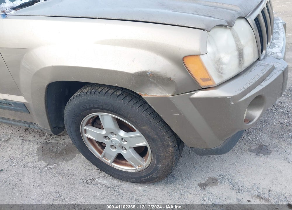 2005 JEEP GRAND CHEROKEE LAREDO VIN: 1J4GR48K25C713550