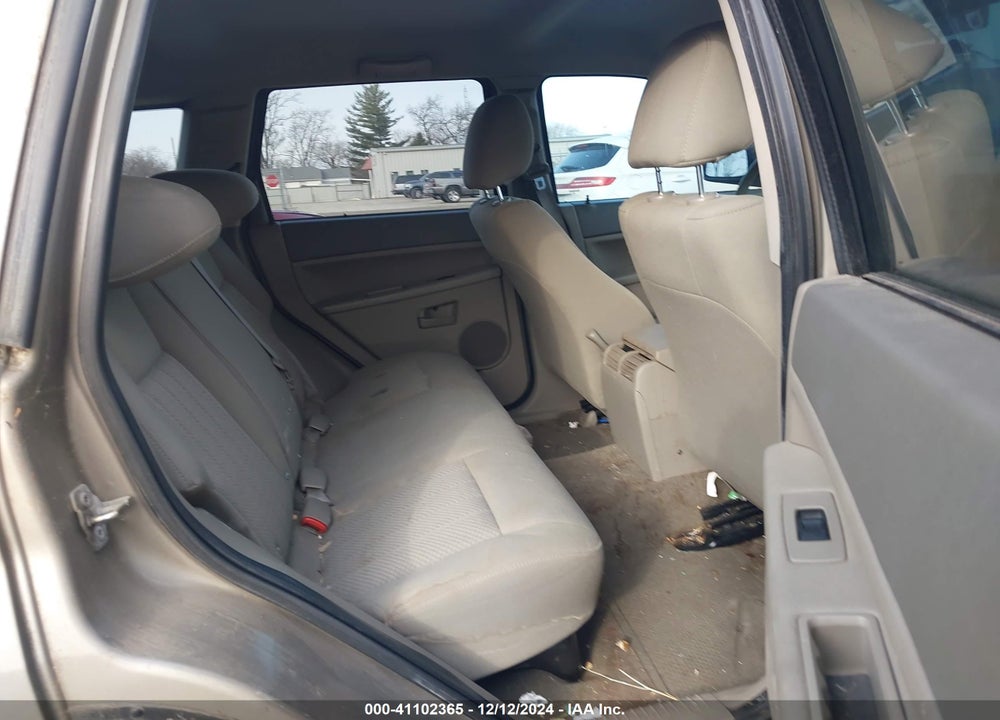 2005 JEEP GRAND CHEROKEE LAREDO VIN: 1J4GR48K25C713550