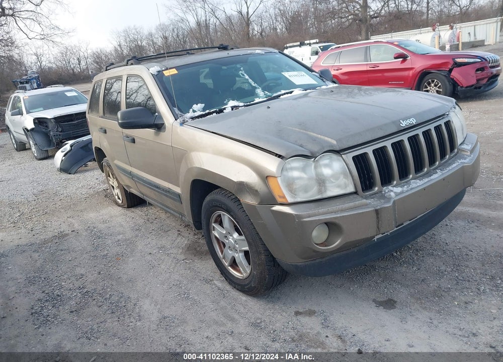 2005 JEEP GRAND CHEROKEE LAREDO VIN: 1J4GR48K25C713550