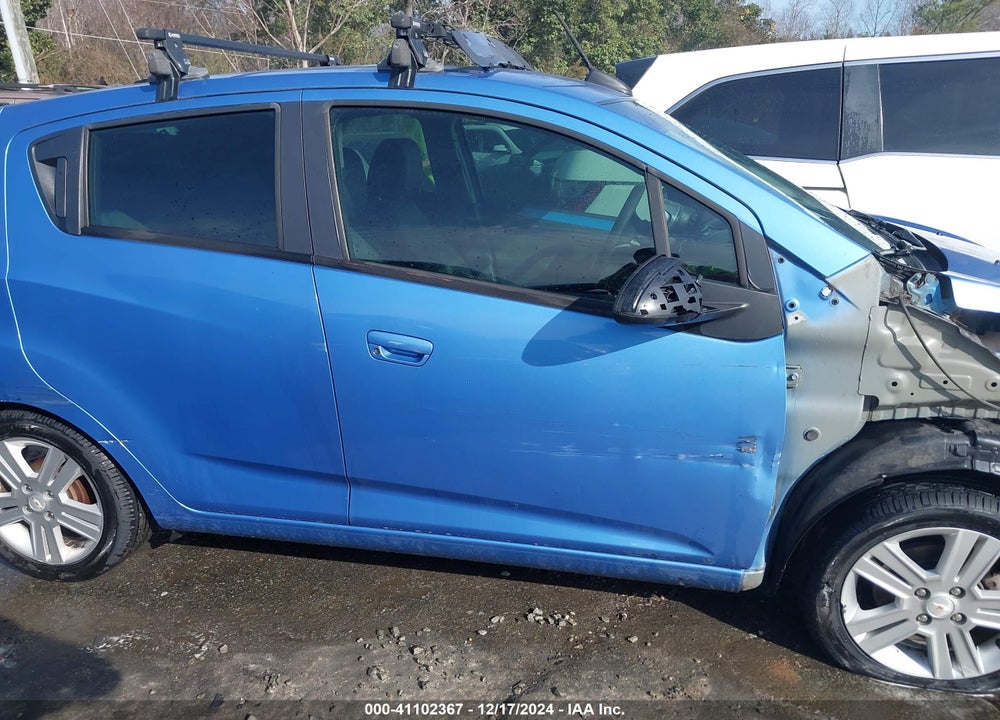 2015 CHEVROLET SPARK LS CVT VIN: KL8CB6S91FC737374