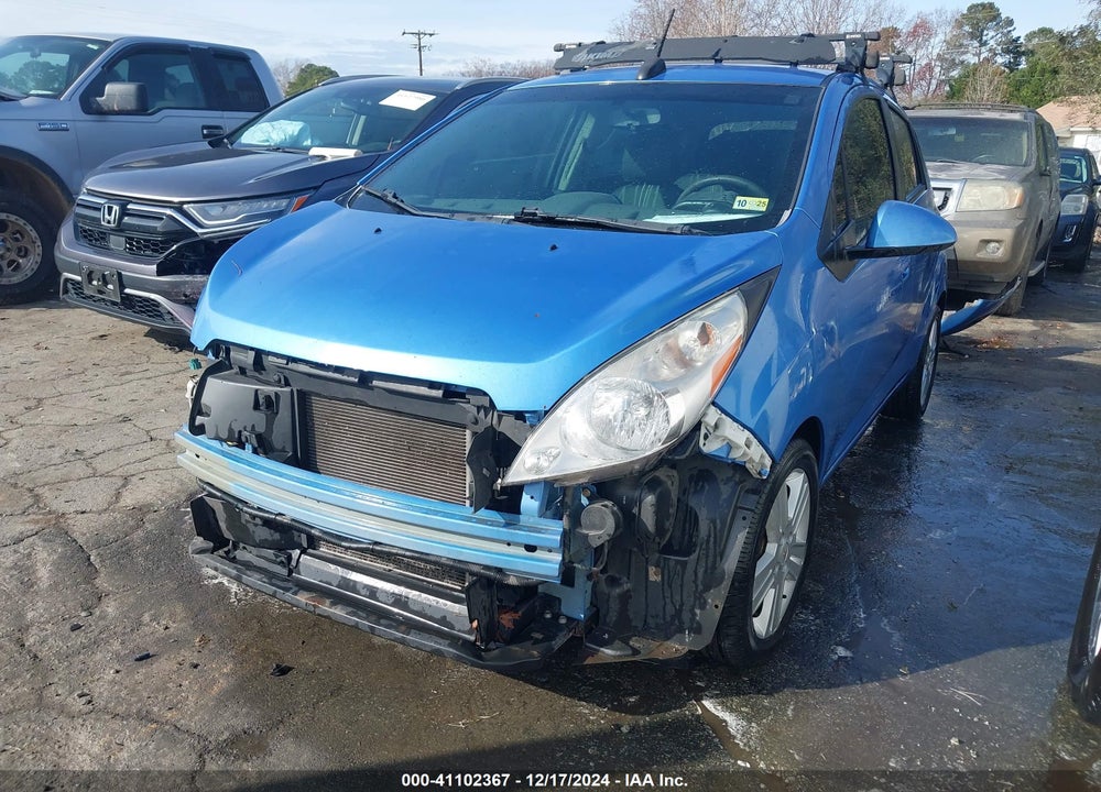 2015 CHEVROLET SPARK LS CVT VIN: KL8CB6S91FC737374
