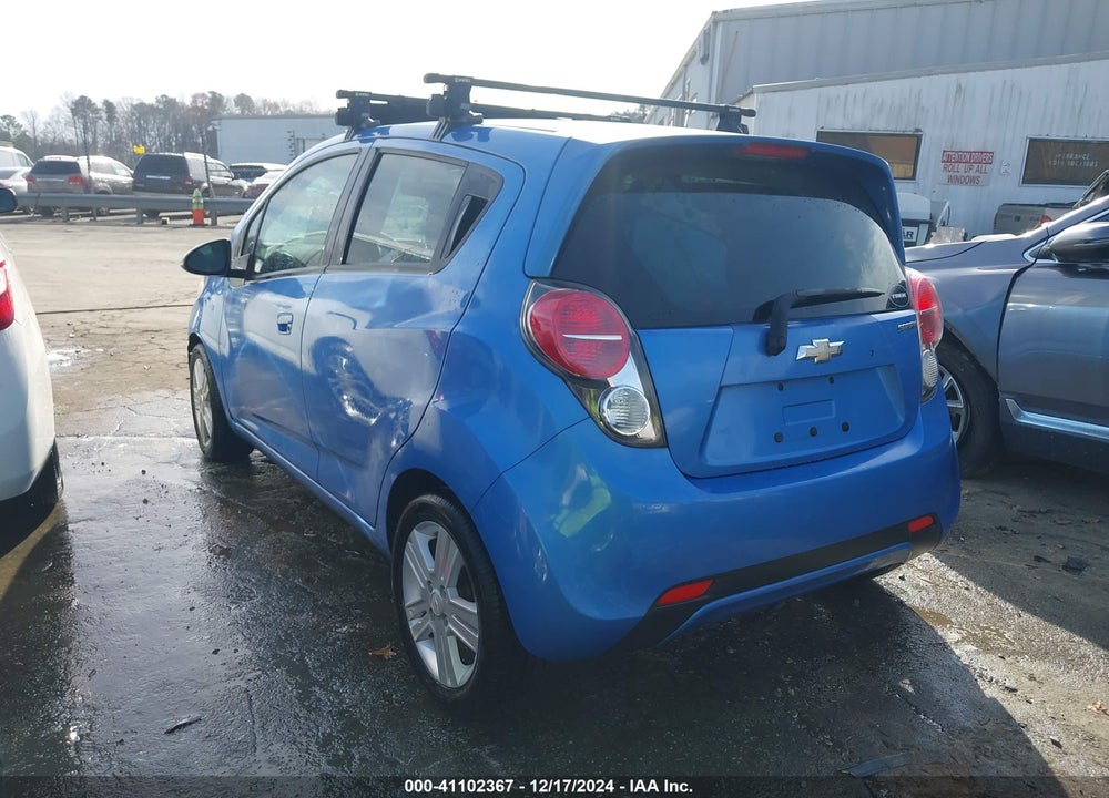 2015 CHEVROLET SPARK LS CVT VIN: KL8CB6S91FC737374
