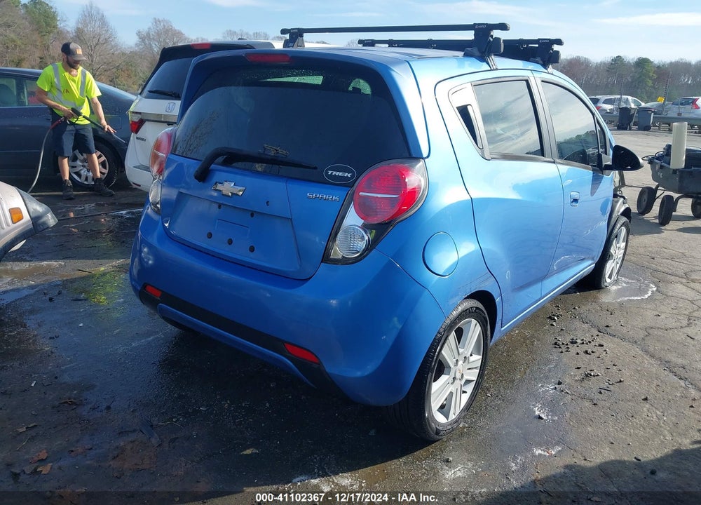 2015 CHEVROLET SPARK LS CVT VIN: KL8CB6S91FC737374