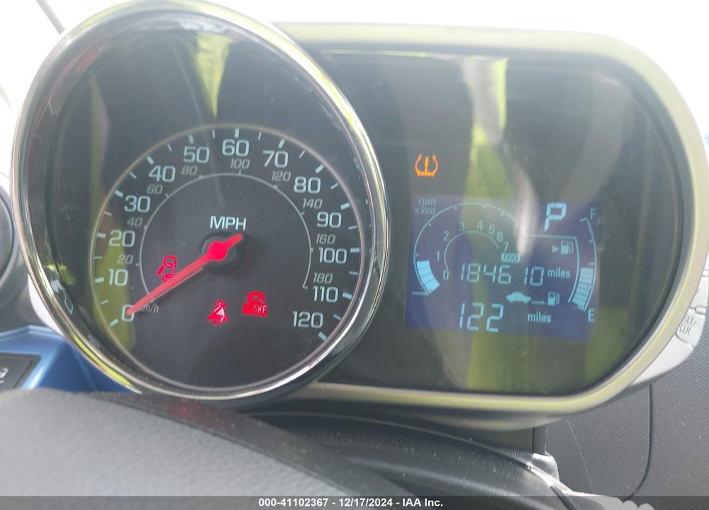 2015 CHEVROLET SPARK LS CVT VIN: KL8CB6S91FC737374