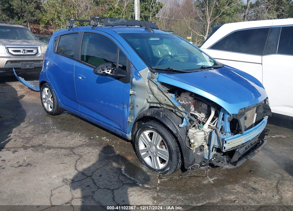 2015 CHEVROLET SPARK LS CVT VIN: KL8CB6S91FC737374