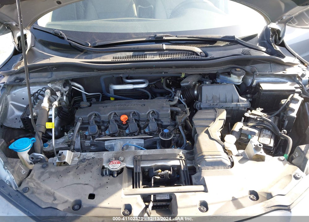 2022 HONDA HR-V 2WD LX VIN: 3CZRU5H39NM744850