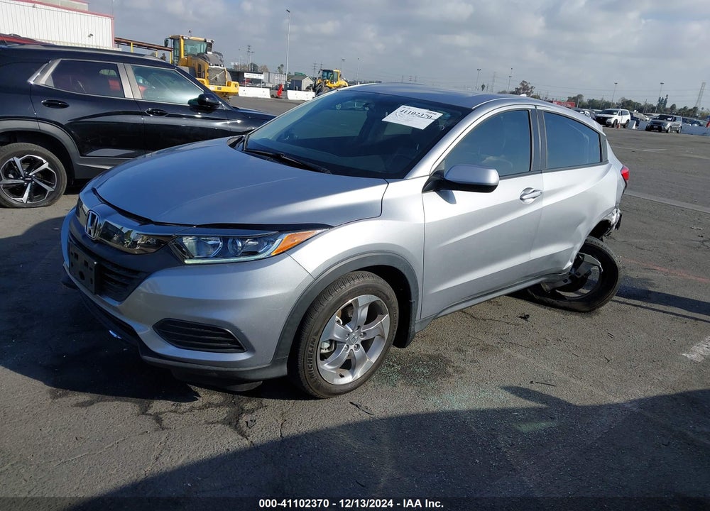 2022 HONDA HR-V 2WD LX VIN: 3CZRU5H39NM744850