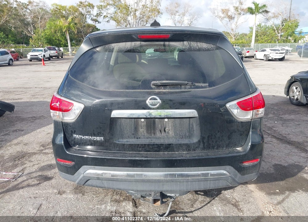 2014 NISSAN PATHFINDER S VIN: 5N1AR2MN9EC727876