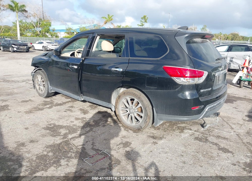 2014 NISSAN PATHFINDER S VIN: 5N1AR2MN9EC727876