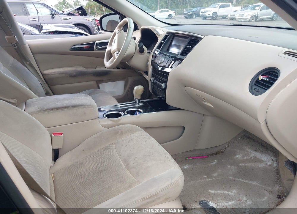 2014 NISSAN PATHFINDER S VIN: 5N1AR2MN9EC727876