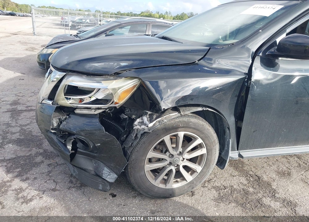 2014 NISSAN PATHFINDER S VIN: 5N1AR2MN9EC727876