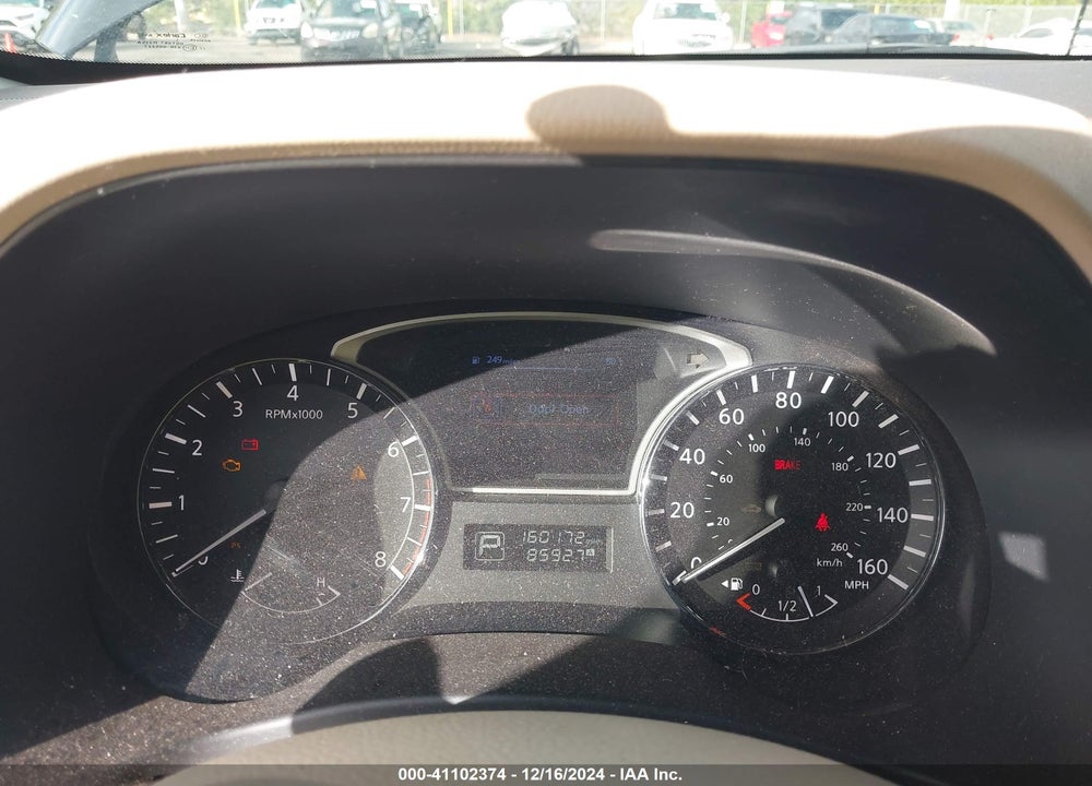 2014 NISSAN PATHFINDER S VIN: 5N1AR2MN9EC727876