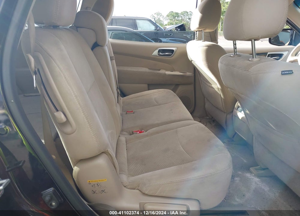 2014 NISSAN PATHFINDER S VIN: 5N1AR2MN9EC727876