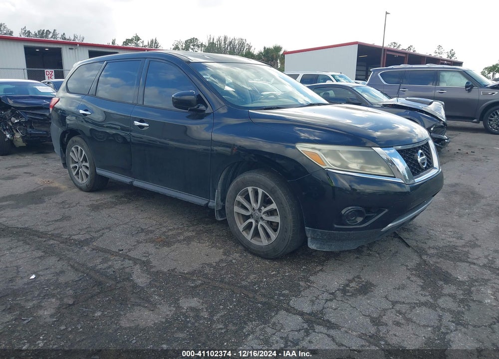 2014 NISSAN PATHFINDER S VIN: 5N1AR2MN9EC727876