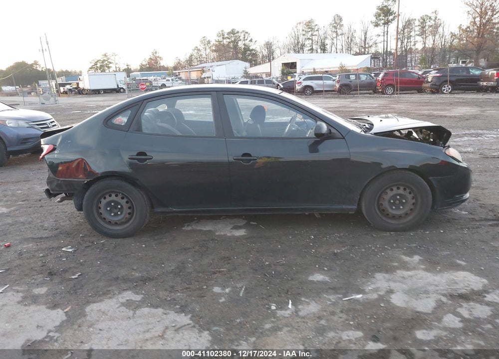 2007 HYUNDAI ELANTRA GLS/LIMITED/SE VIN: KMHDU46D07U054744