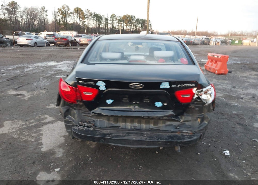 2007 HYUNDAI ELANTRA GLS/LIMITED/SE VIN: KMHDU46D07U054744