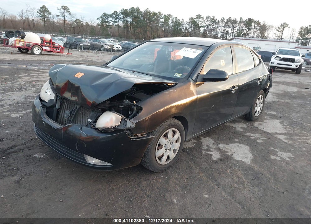 2007 HYUNDAI ELANTRA GLS/LIMITED/SE VIN: KMHDU46D07U054744