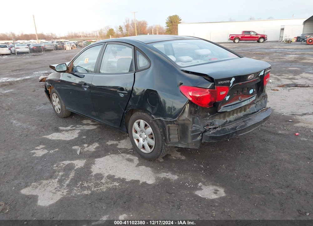 2007 HYUNDAI ELANTRA GLS/LIMITED/SE VIN: KMHDU46D07U054744