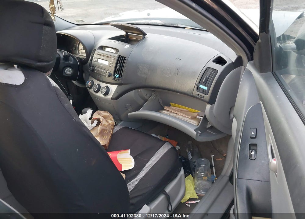 2007 HYUNDAI ELANTRA GLS/LIMITED/SE VIN: KMHDU46D07U054744