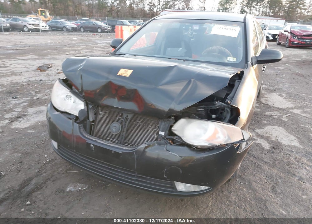 2007 HYUNDAI ELANTRA GLS/LIMITED/SE VIN: KMHDU46D07U054744