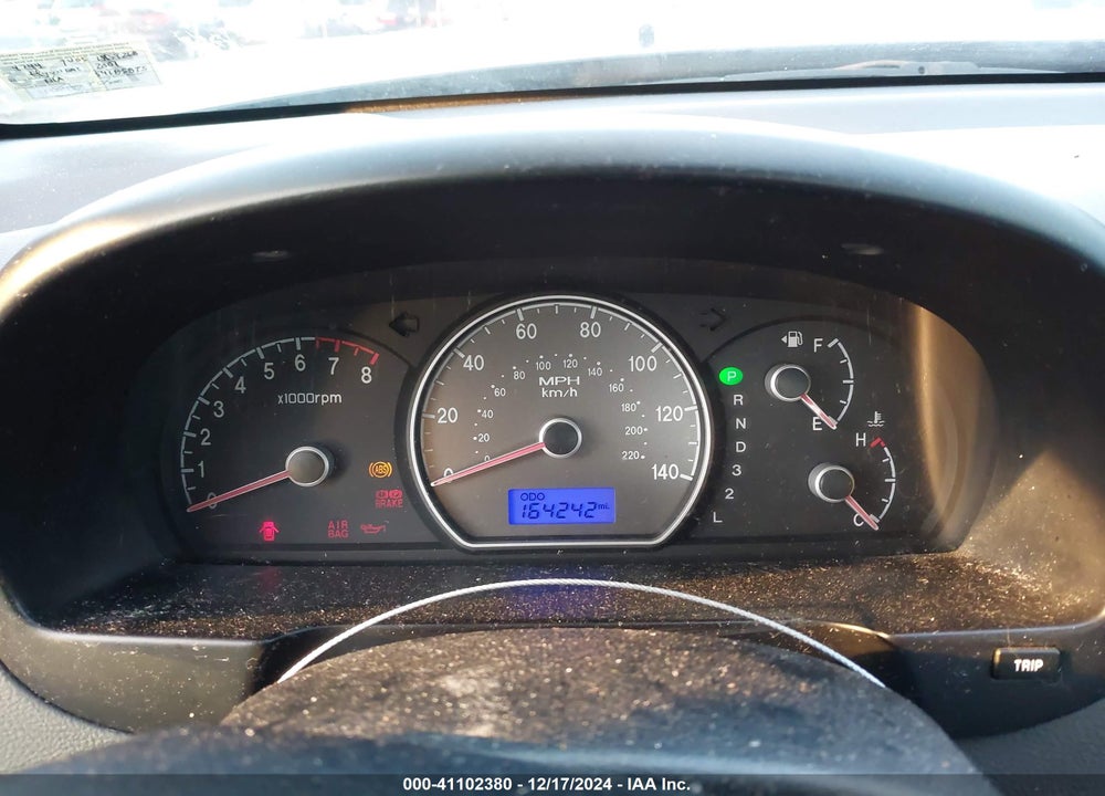 2007 HYUNDAI ELANTRA GLS/LIMITED/SE VIN: KMHDU46D07U054744