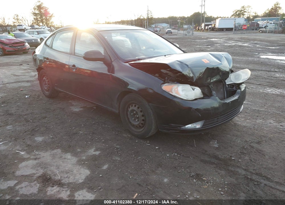 2007 HYUNDAI ELANTRA GLS/LIMITED/SE VIN: KMHDU46D07U054744