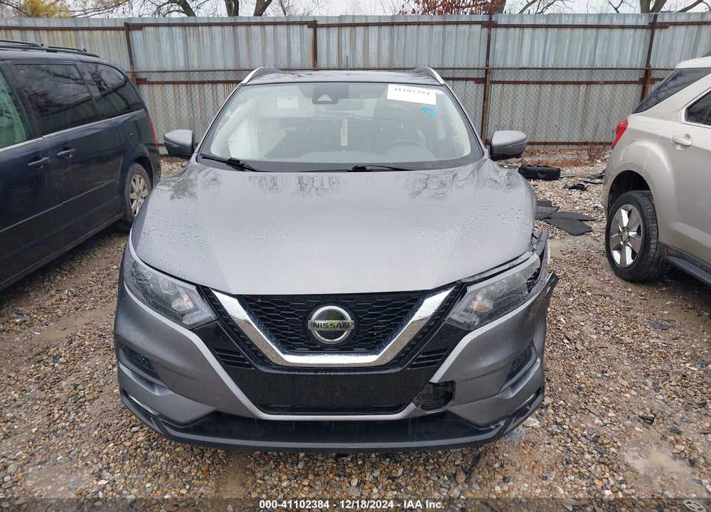 2021 NISSAN ROGUE SPORT SV AWD XTRONIC CVT VIN: JN1BJ1BW8MW446450