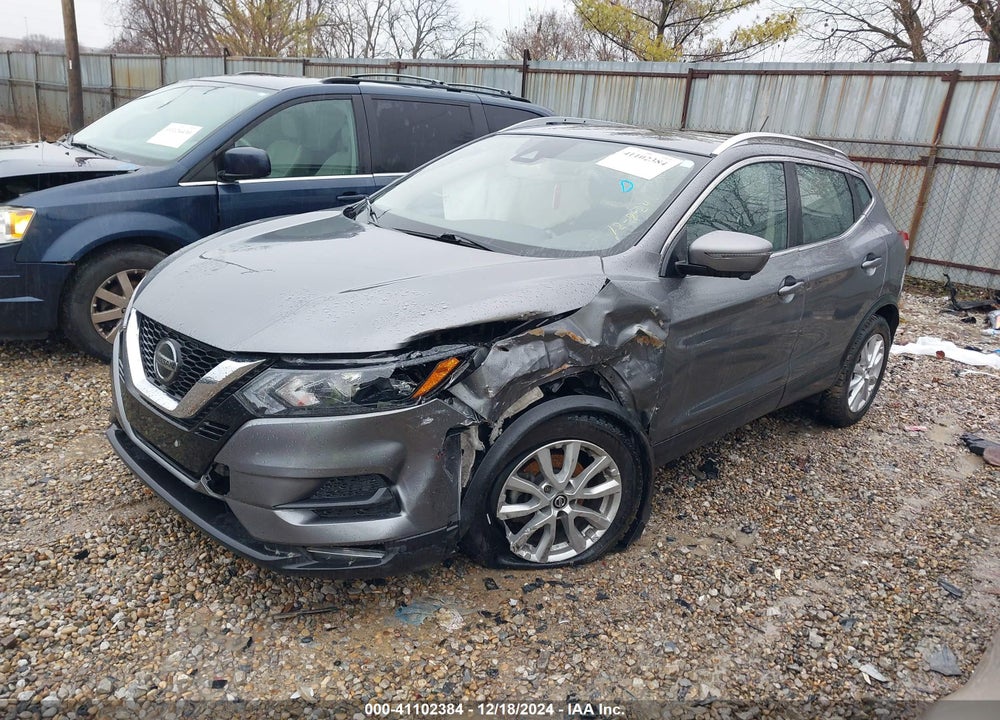 2021 NISSAN ROGUE SPORT SV AWD XTRONIC CVT VIN: JN1BJ1BW8MW446450