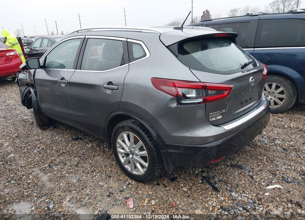 2021 NISSAN ROGUE SPORT SV AWD XTRONIC CVT VIN: JN1BJ1BW8MW446450