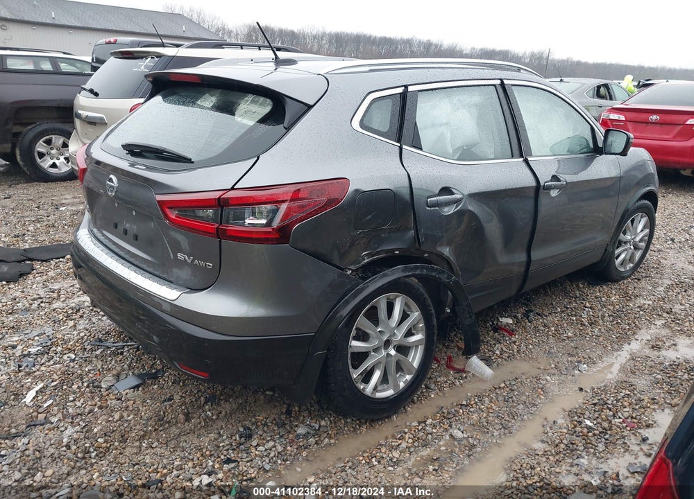 2021 NISSAN ROGUE SPORT SV AWD XTRONIC CVT VIN: JN1BJ1BW8MW446450
