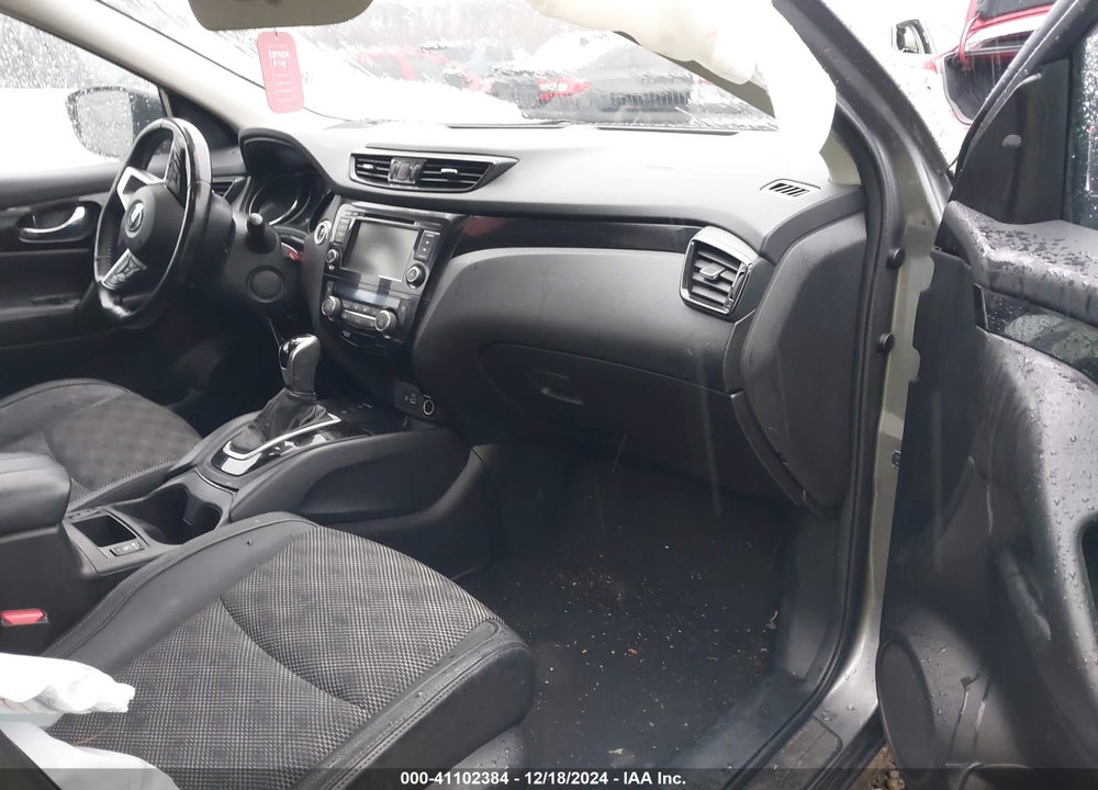 2021 NISSAN ROGUE SPORT SV AWD XTRONIC CVT VIN: JN1BJ1BW8MW446450