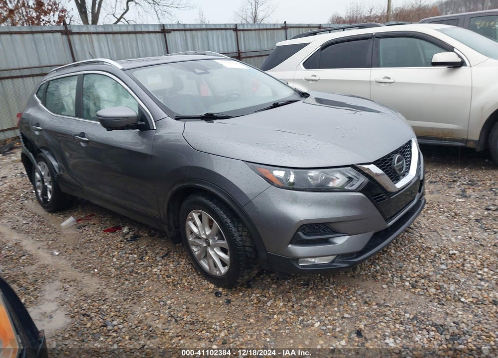 2021 NISSAN ROGUE SPORT SV AWD XTRONIC CVT VIN: JN1BJ1BW8MW446450