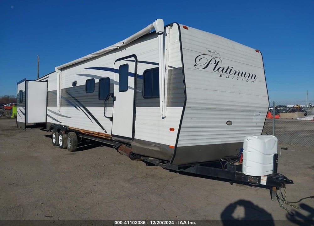 2021 RECREATION BY DESIGN MONTE CARLO VIN: 5CZ200R39M1227860
