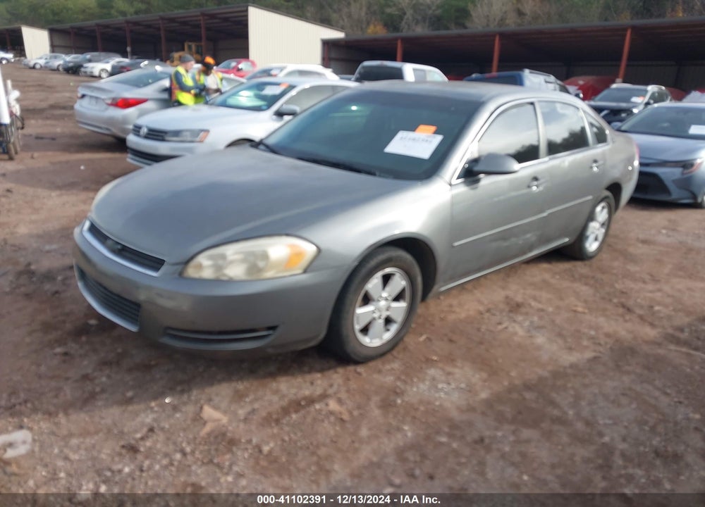 2007 CHEVROLET IMPALA LT VIN: 2G1WT58K179105062