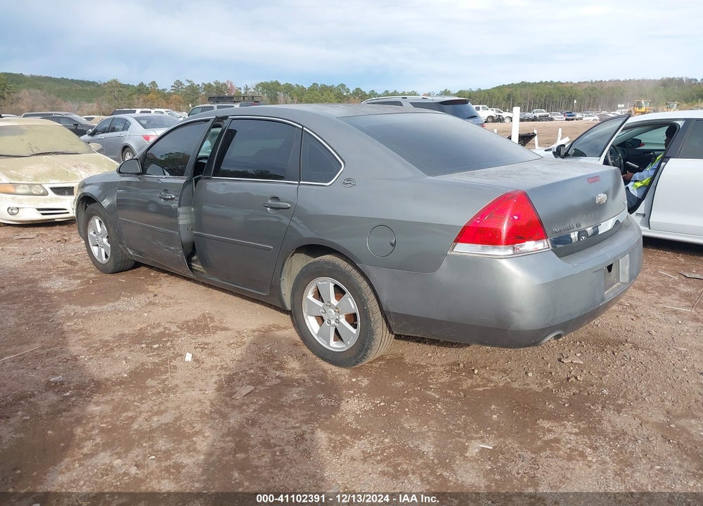 2007 CHEVROLET IMPALA LT VIN: 2G1WT58K179105062